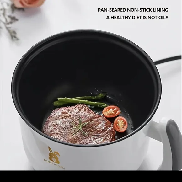 Small Electric Cooker Pot - Multifunctional - Picture 3 of 7